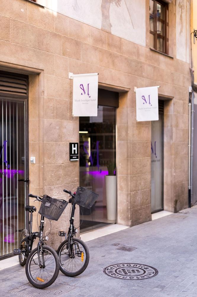 Musik Boutique Hotel Barcelona Exteriér fotografie