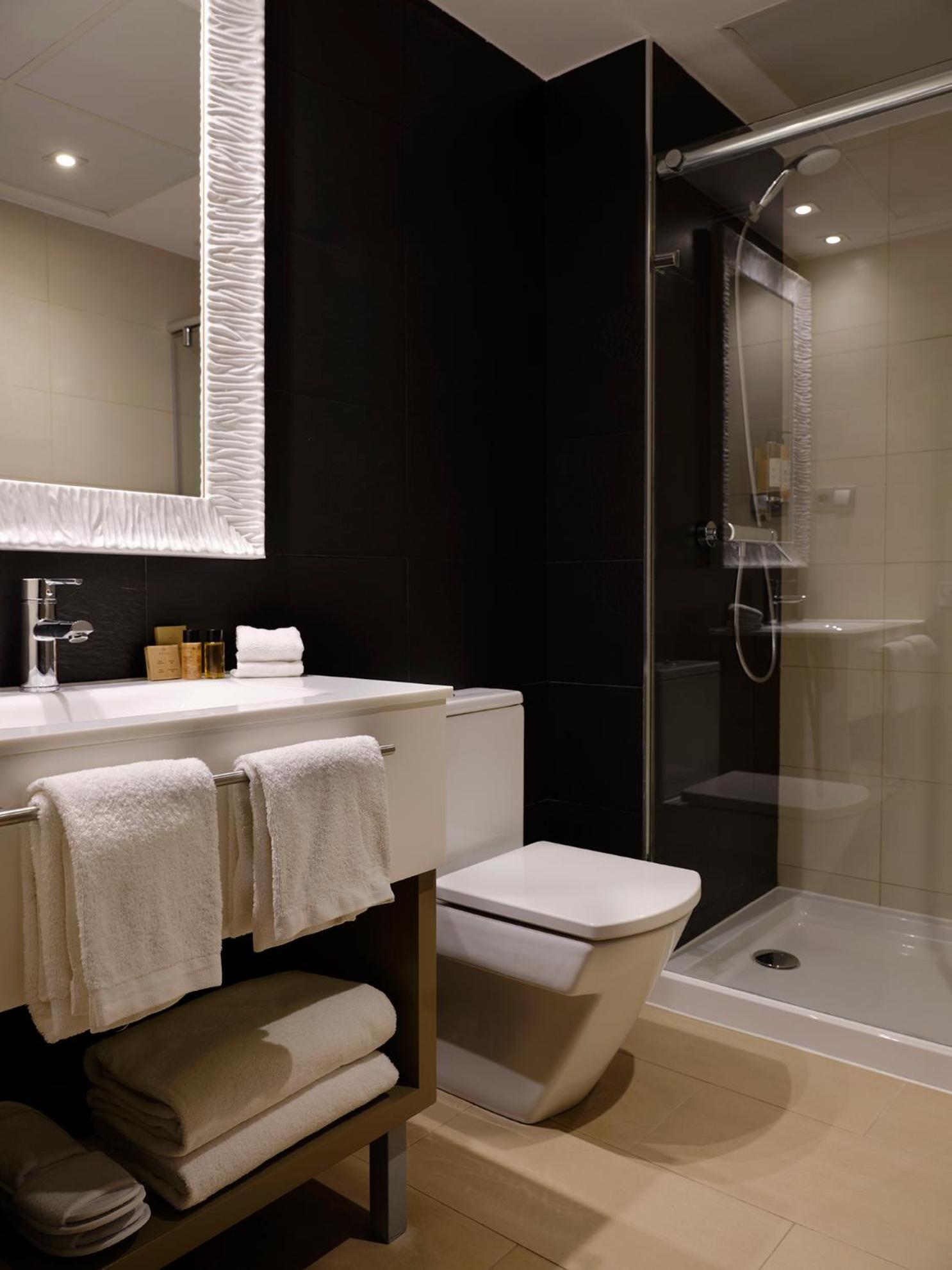 Musik Boutique Hotel Barcelona Pokoj fotografie